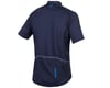 Image 2 for Endura Hummvee Short Sleeve Jersey (Blue) (M)